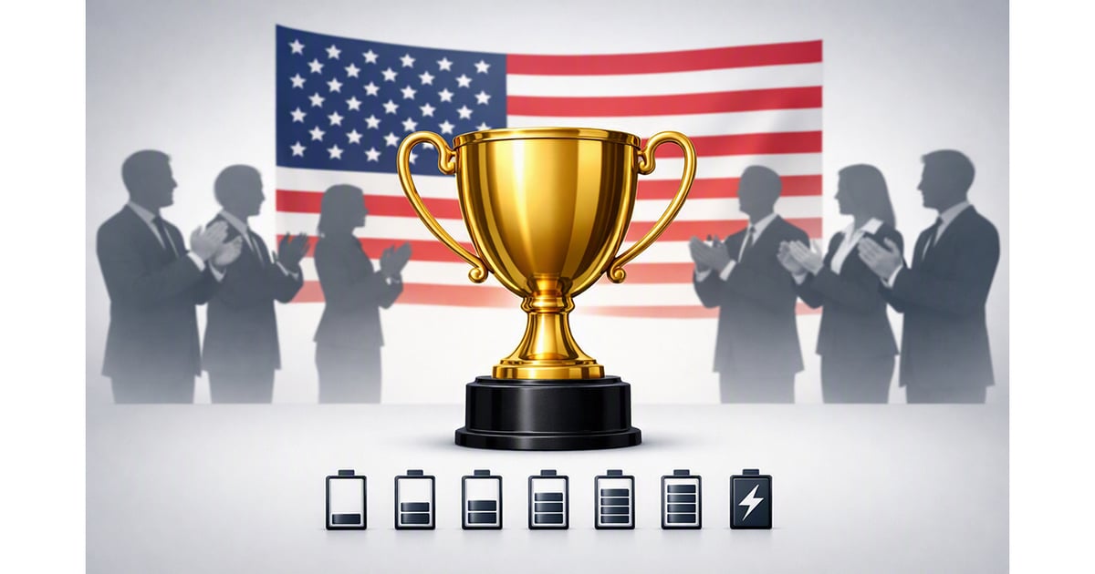 DOE Announces Lithium-Ion Recycling Prize Winners.