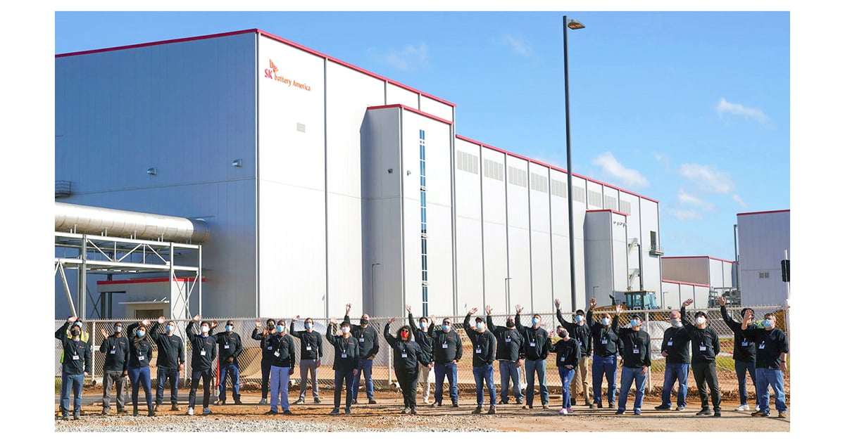 The US Battery Factory Building Spree: 13 Updates