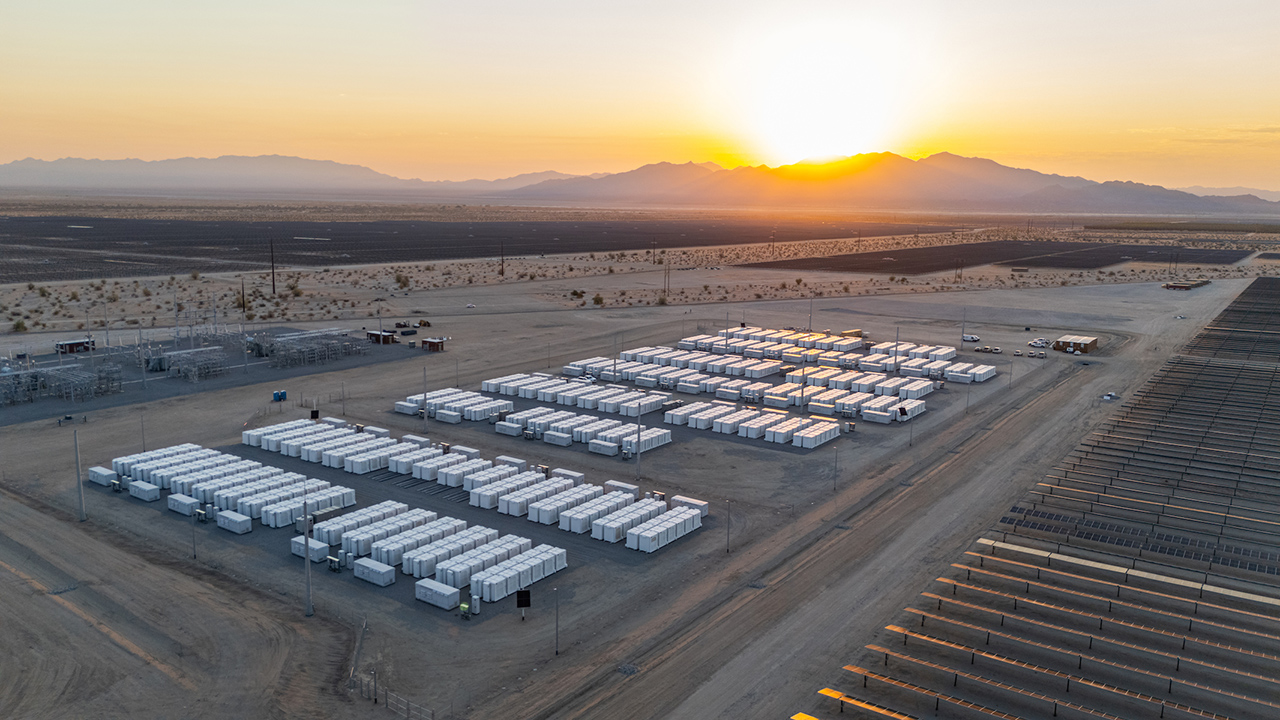 Influence Energy BESS.