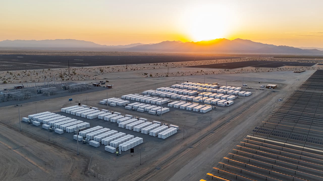 Influence Energy BESS. Influence Energy BESS.