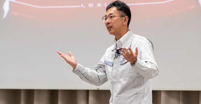 Takero Kato, Toyota's BEV Factory President.jpg