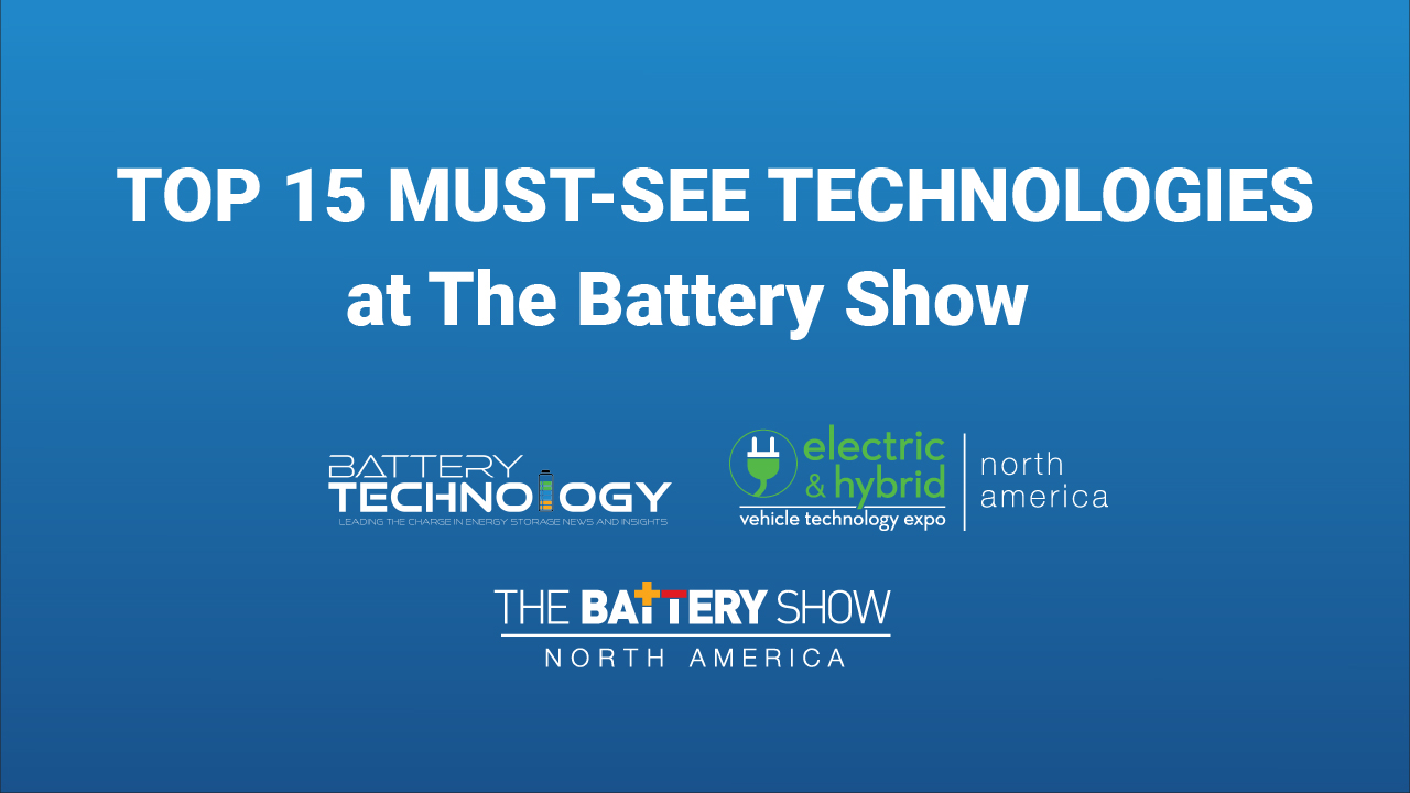the battery show north america