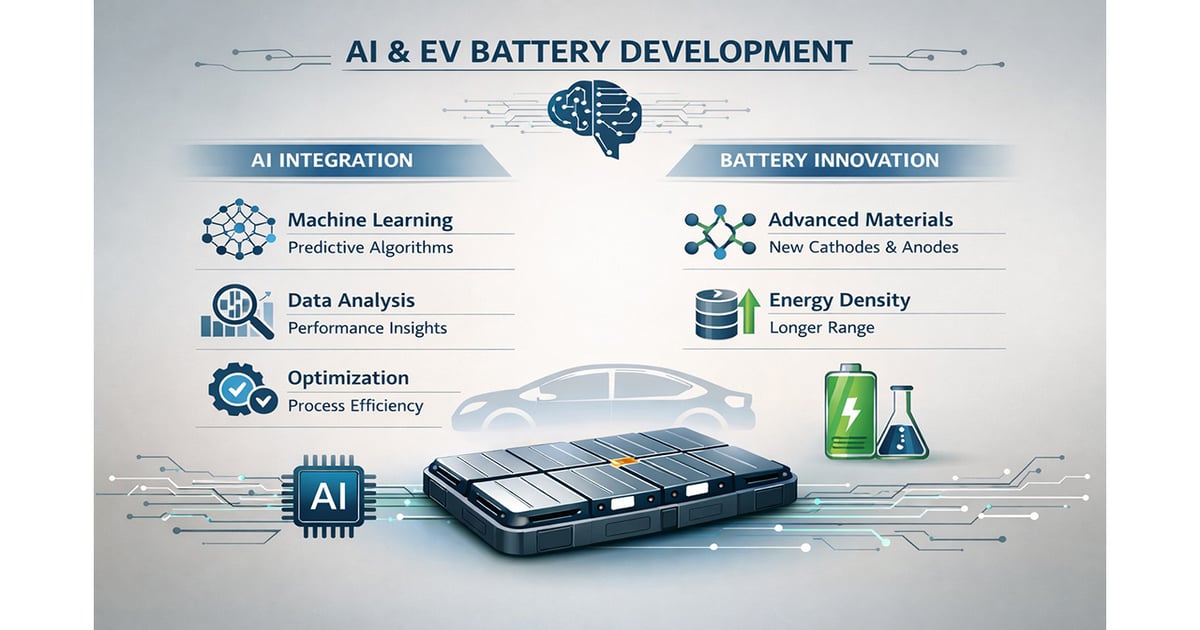 AI Transforms Honda R&D's Approach to EV Battery Development
