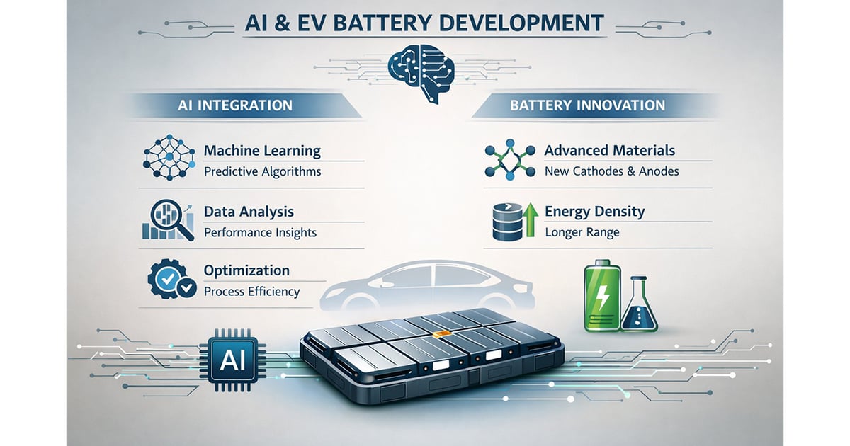 Battery Development Drivers AI Transforms Honda R&D's Approach to EV Battery Development