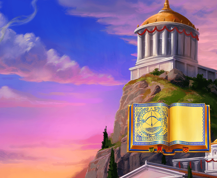 Age of the Gods: Book of Oracle Online Spielautomat