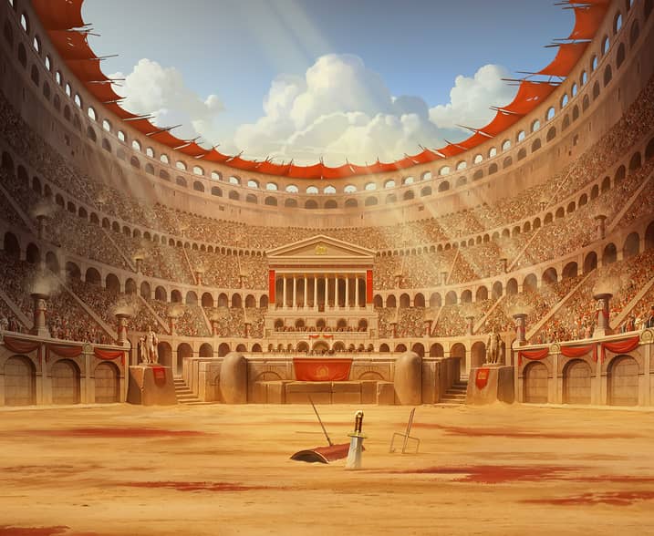 Champions of the Colosseum: Spartacus the Invincible