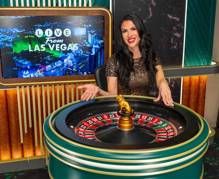 Vegas Roulette Live