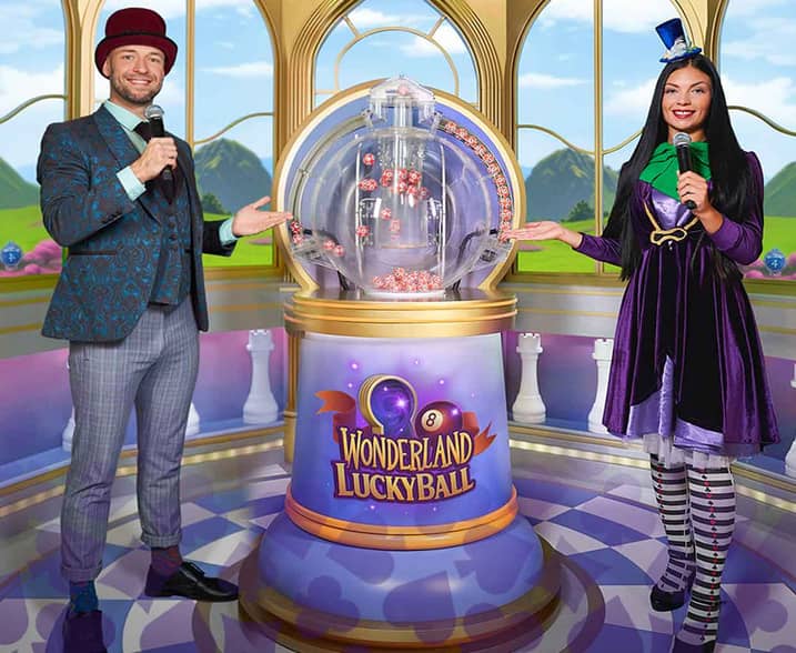 Wonderland Lucky Ball
