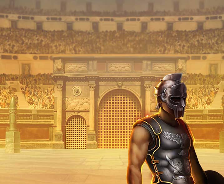 Gladiator: Mega Cash Collect™