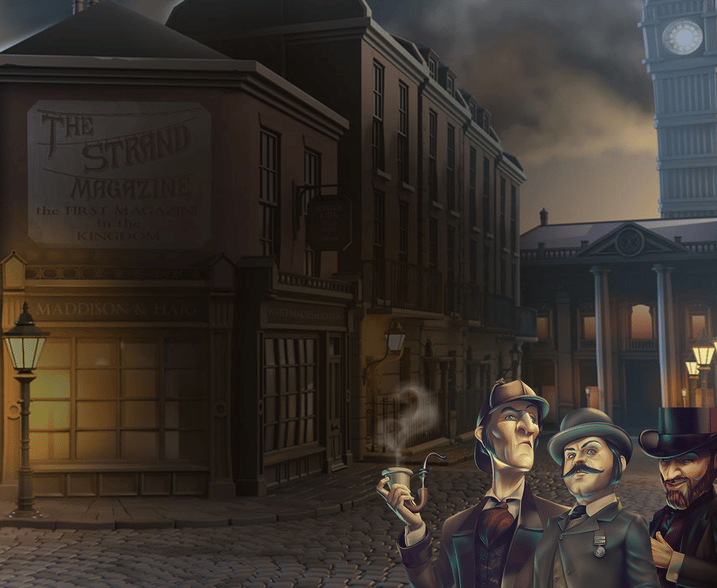 Moriarty Megaways