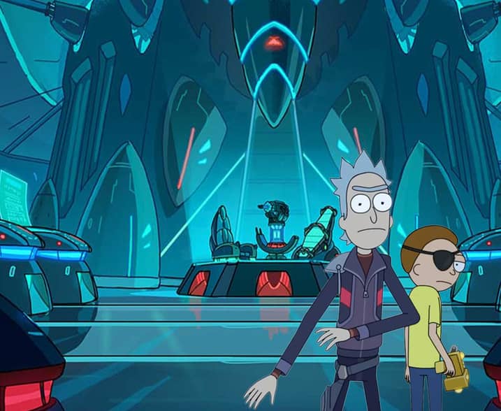 Rick and Morty Strike Back: Rapid Fire
