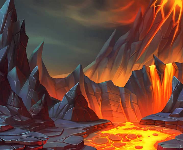 Molten Fireballs