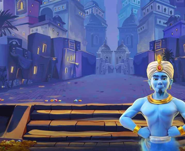 Millionaire Genie's Magic Gems