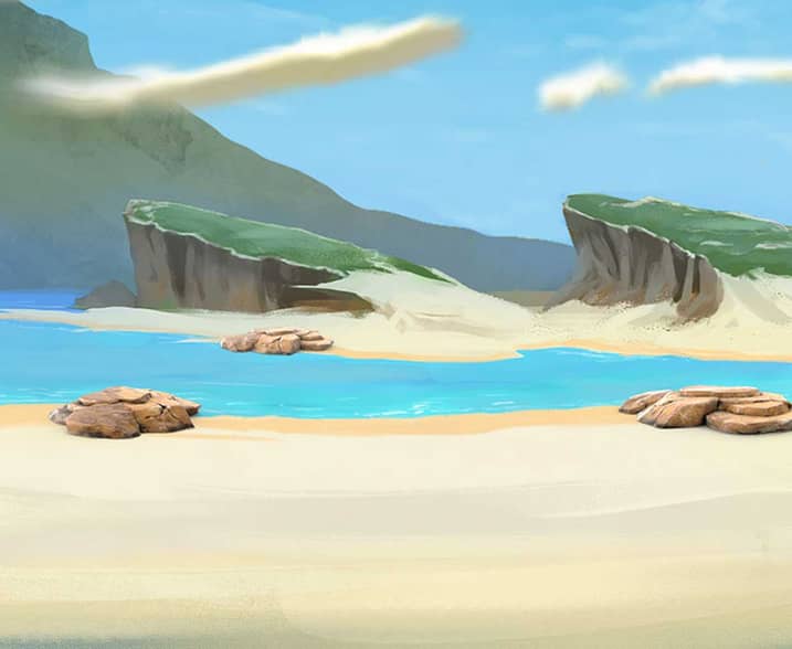 Tiki Runner Gigablox