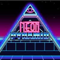 Neon Pyramid