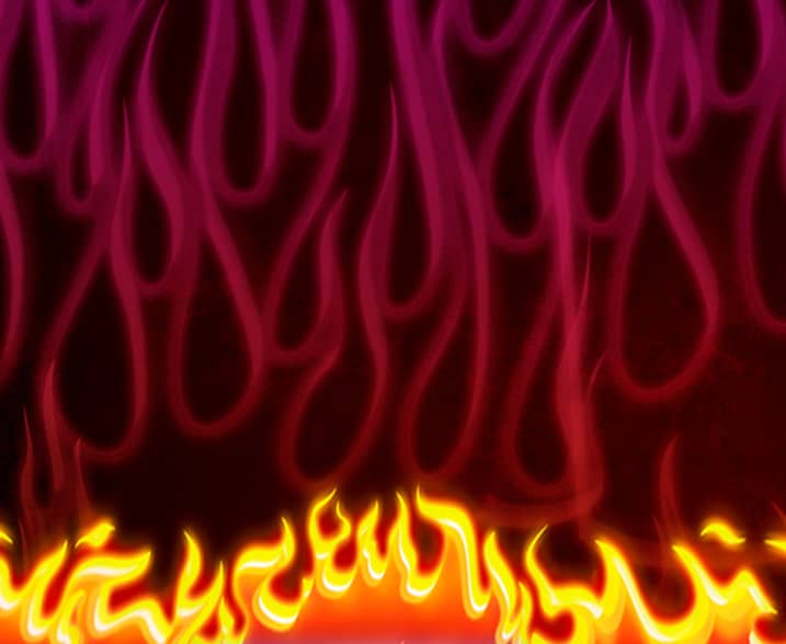 777 Burn 'em Up