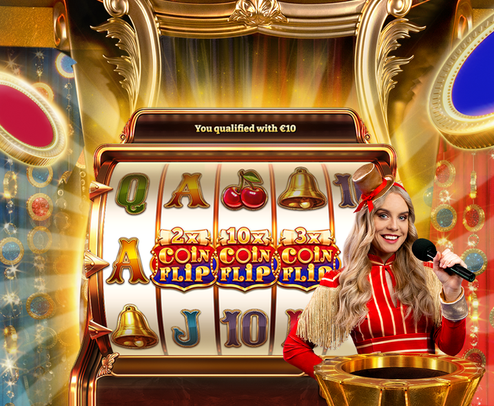 Play Crazy Coin Flip Live Online Casino Game | William Hill Vegas