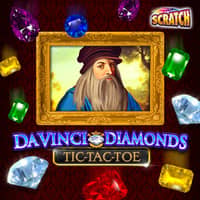 Da Vinci Diamonds Tic Tac Toe