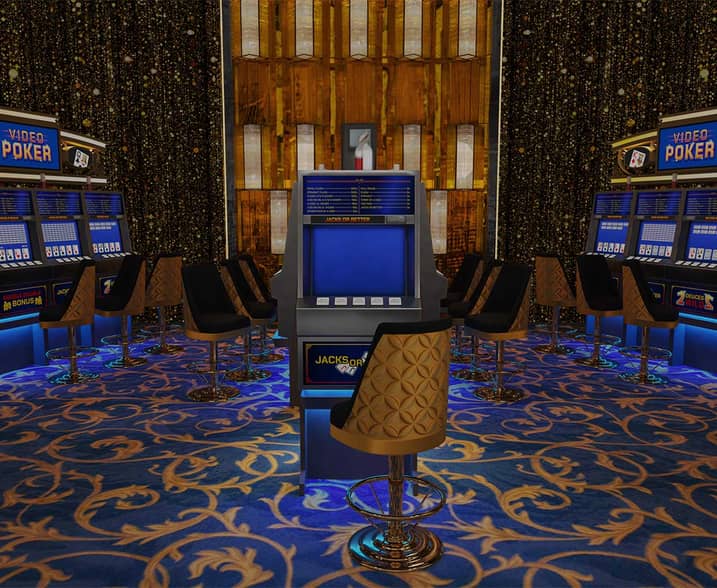 First Person Video Poker