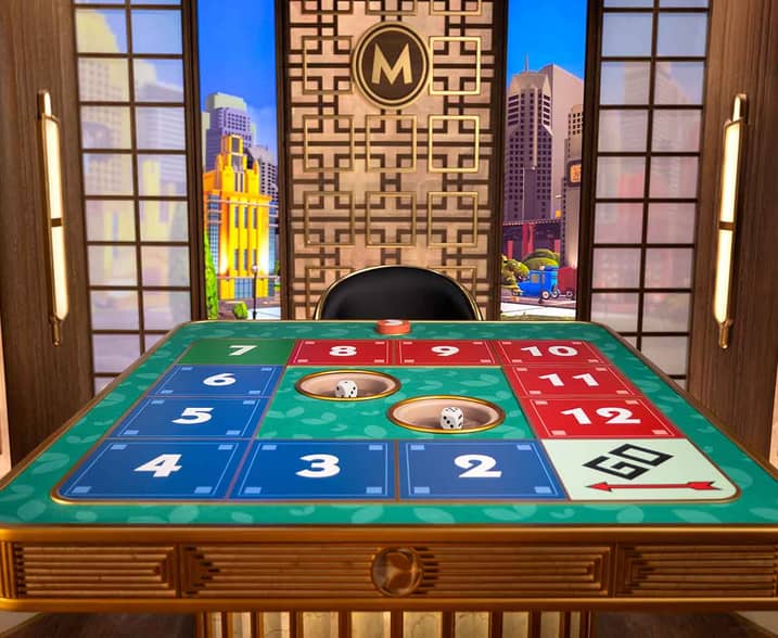 Monopoly Roll 'Em