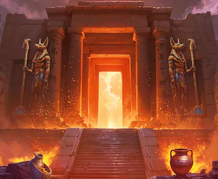 Eternal Guardians: Anubis™ POWER COMBO™
