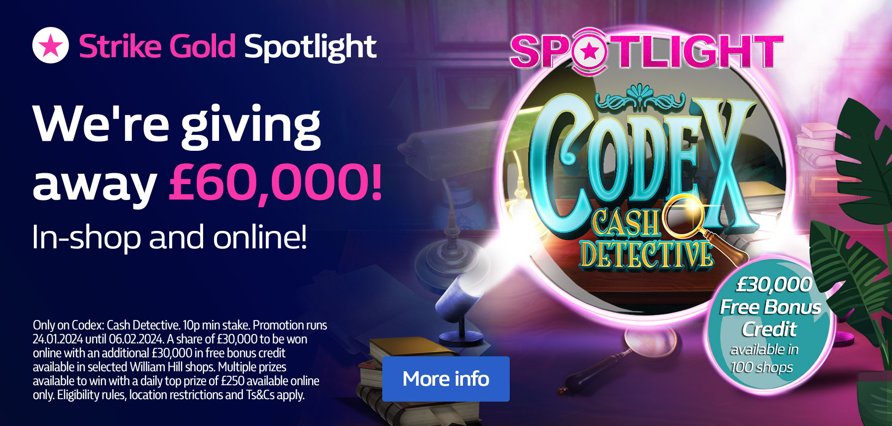 Play Blazin' Rails at William Hill