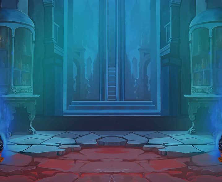 3 Arcane Cauldrons Hold & Win