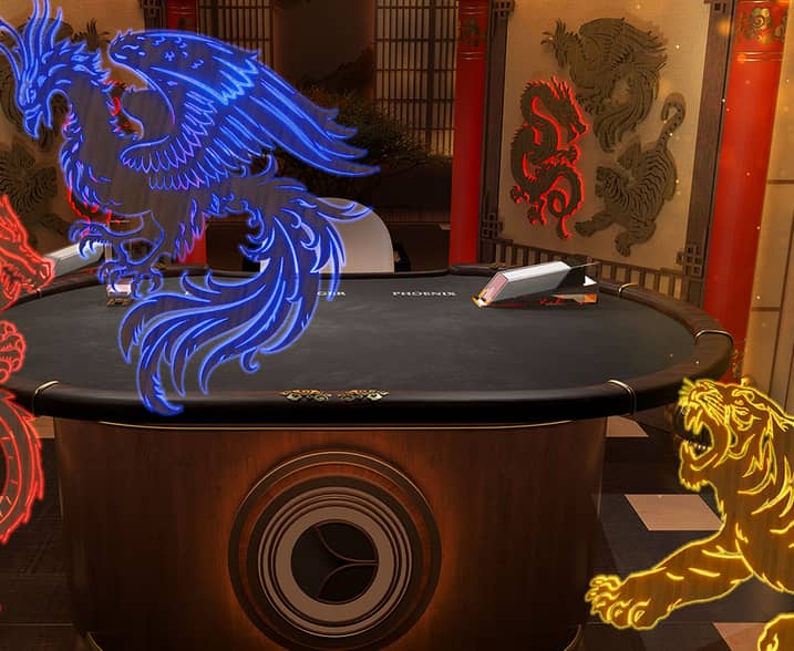 Dragon Tiger Phoenix