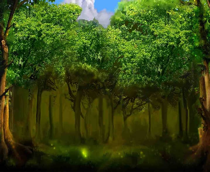 Pixies Of The Forest