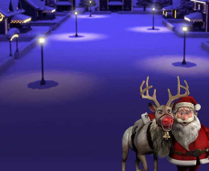 Santa's Super Scratch
