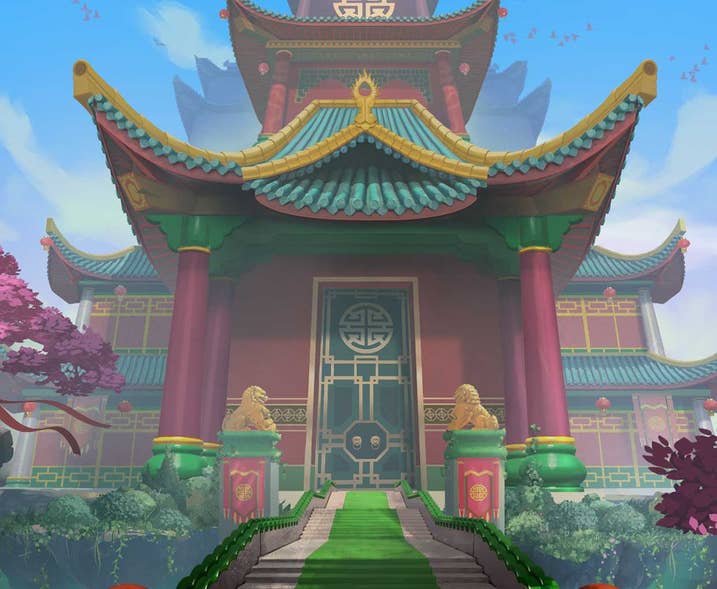 Temple of Prosperity