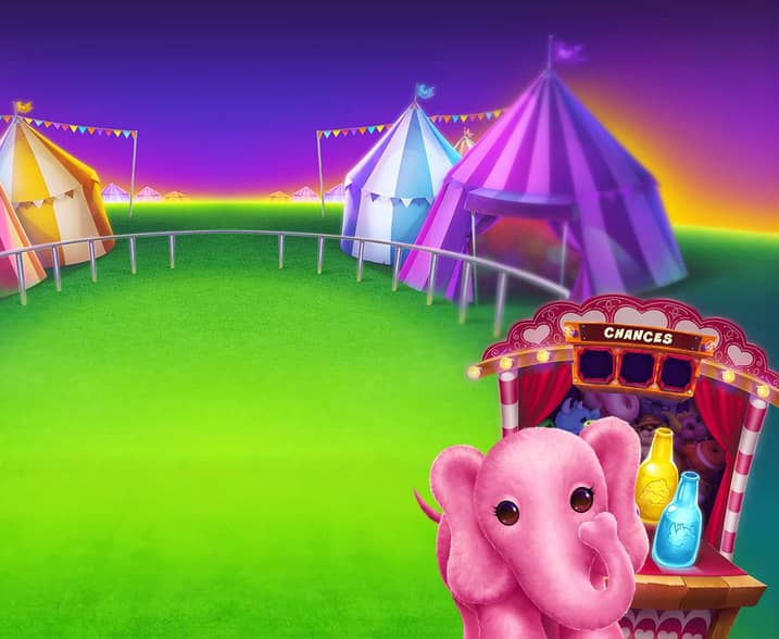 Fluffy Arcade: Ring Toss LuckyTap