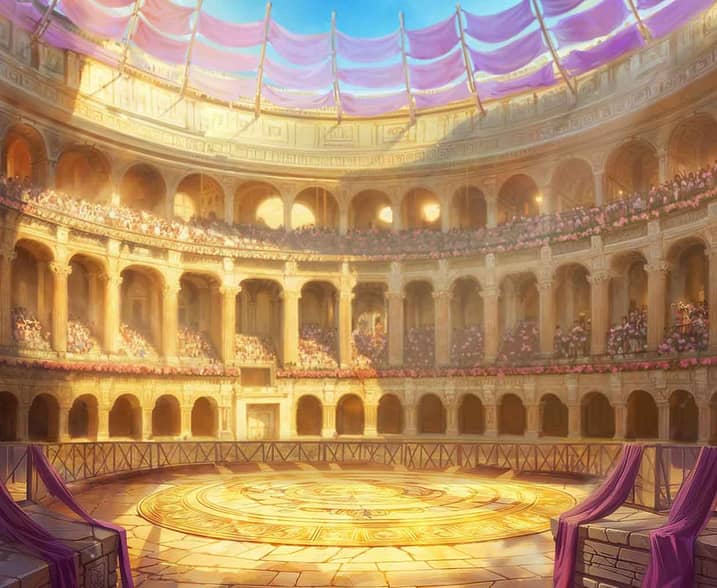 Arena of Gold: Shields of Glory POWER COMBO™ King Millions™