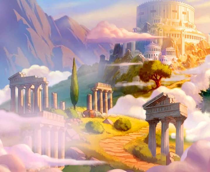 Aphrodite Legends of Olympus