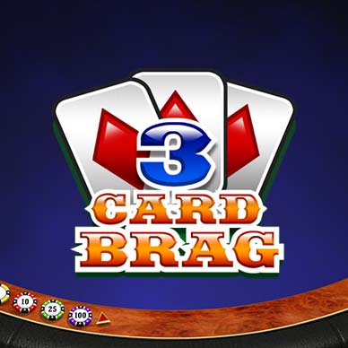 3 card deals brag