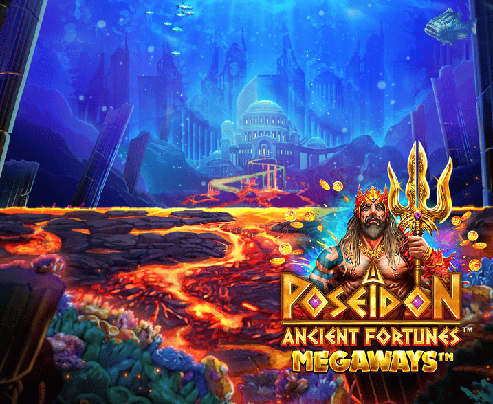 Ancient Fortunes Poseidon Megaways Online Spielautomat