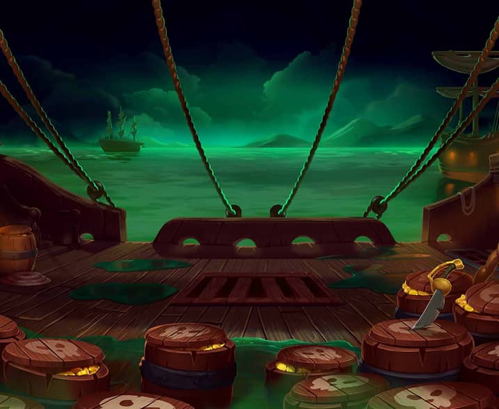 Captain Skull and the Squidly Seas