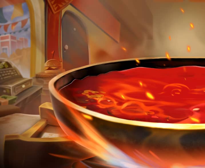 Hot Hot Chilli Pot