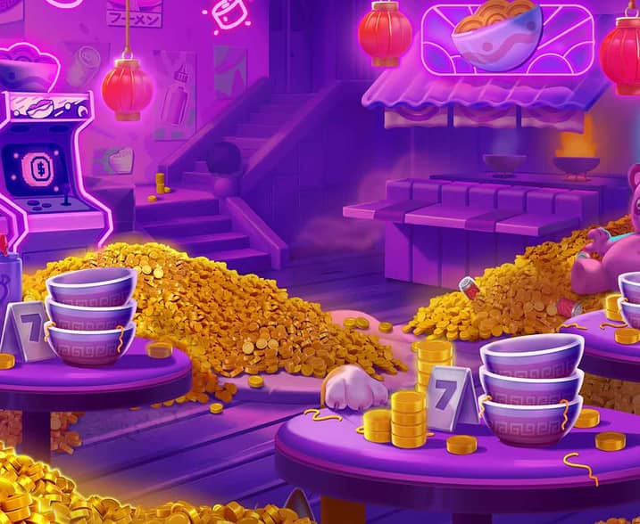 Noodle Riches Loot Collect