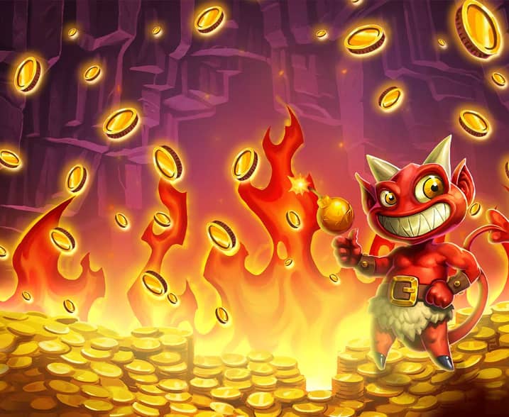 Lil Demon Lucky Tap  -TEST DO NOT PUBLISH