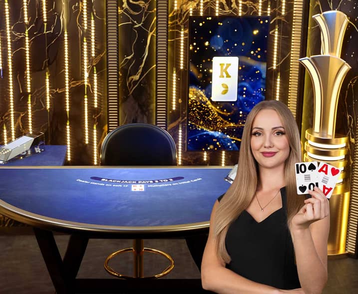 Infinite Bet Stacker Blackjack