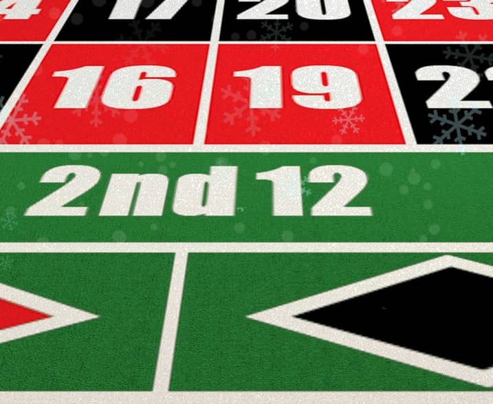 20p Roulette Christmas
