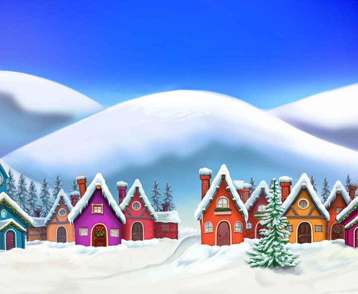 Gold Trio Santa Surpirse