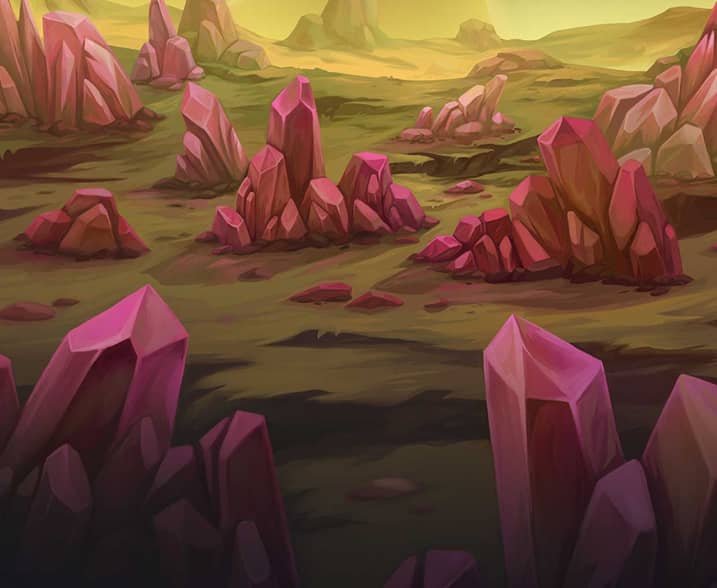 Captain 8 and the Cosmic Crystals