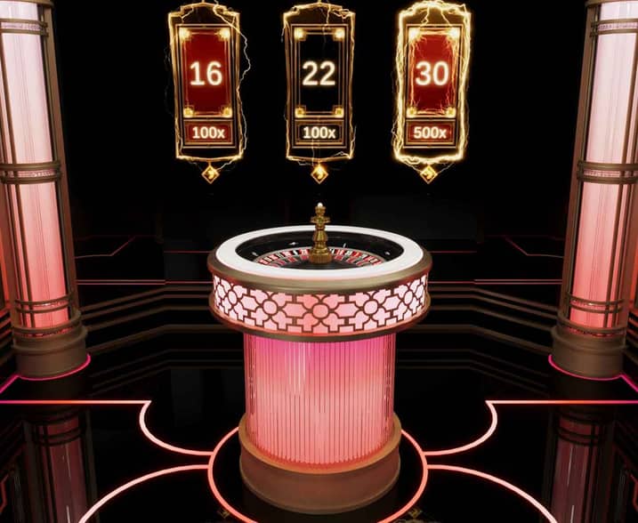 Dynasty Lightning Roulette