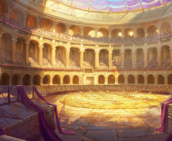 Arena of Gold: Shields of Glory POWER COMBO™