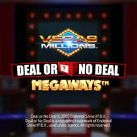 Deal or No Deal Megaways Vegas Millions