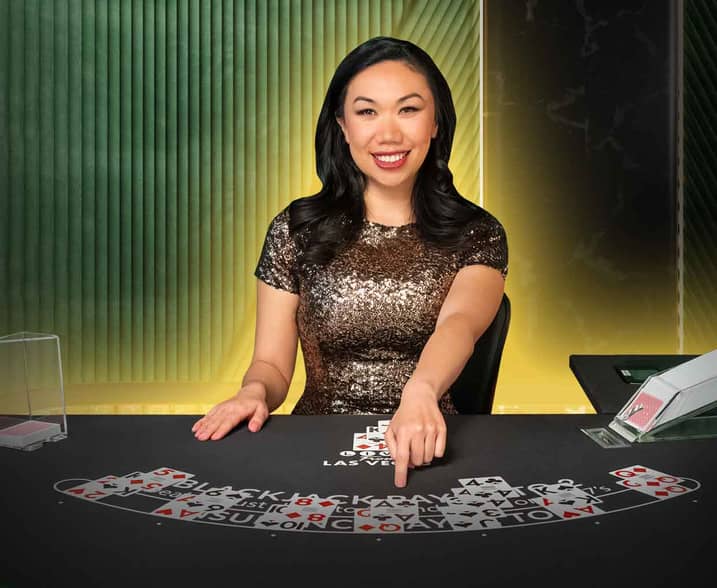 Vegas Live Blackjack 2