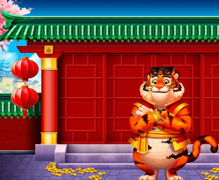 Golden Tiger Jackpot Fortunes