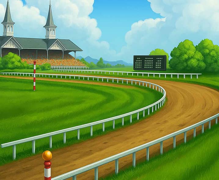 Gold Trio Leperechauns Luck Race Bonanza
